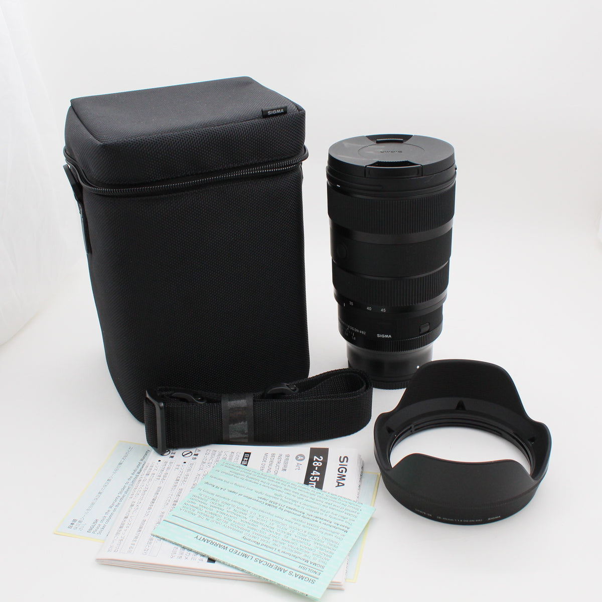 * USED * Sigma 28-45mm f/1.8 Art Lens L-Mount Boxed