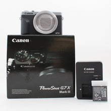 * OPEN BOX GOOD * Canon PowerShot G7 X Mark III Digital Camera (Silver)