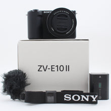 * OPEN BOX GOOD * Sony ZV-E10 II Mirrorless Camera with E PZ 16-50mm Lens (Black)