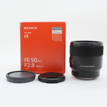 * OPEN BOX GOOD * Sony FE 50mm f/2.8 Macro Lens