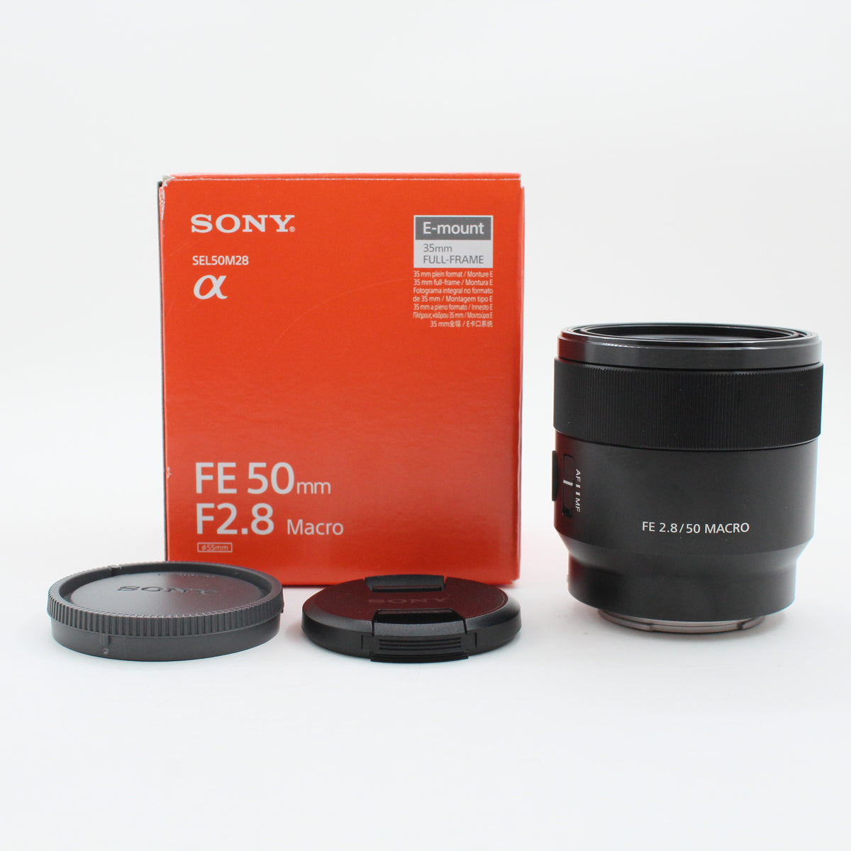 * OPEN BOX GOOD * Sony FE 50mm f/2.8 Macro Lens