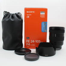 * OPEN BOX GOOD * Sony FE 24-105mm f/4 G OSS Lens