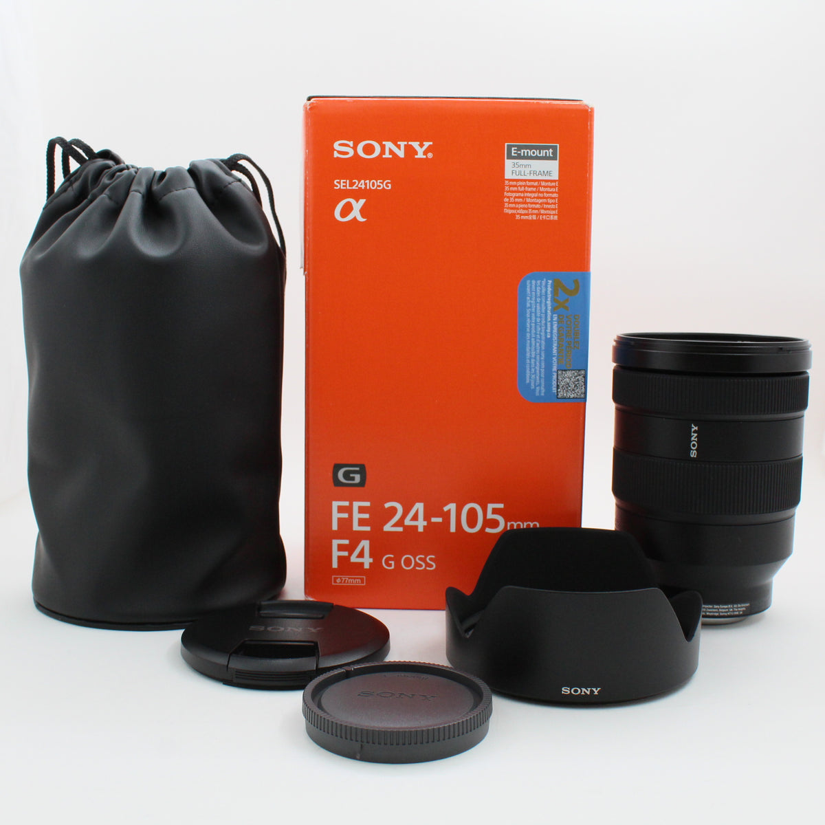 * OPEN BOX GOOD * Sony FE 24-105mm f/4 G OSS Lens