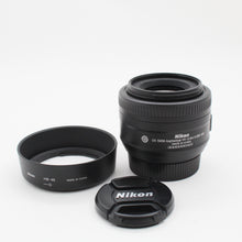 * USED * Nikon DX AF-S Nikkor 35mm f/1.8G Lens w/Hood & Caps