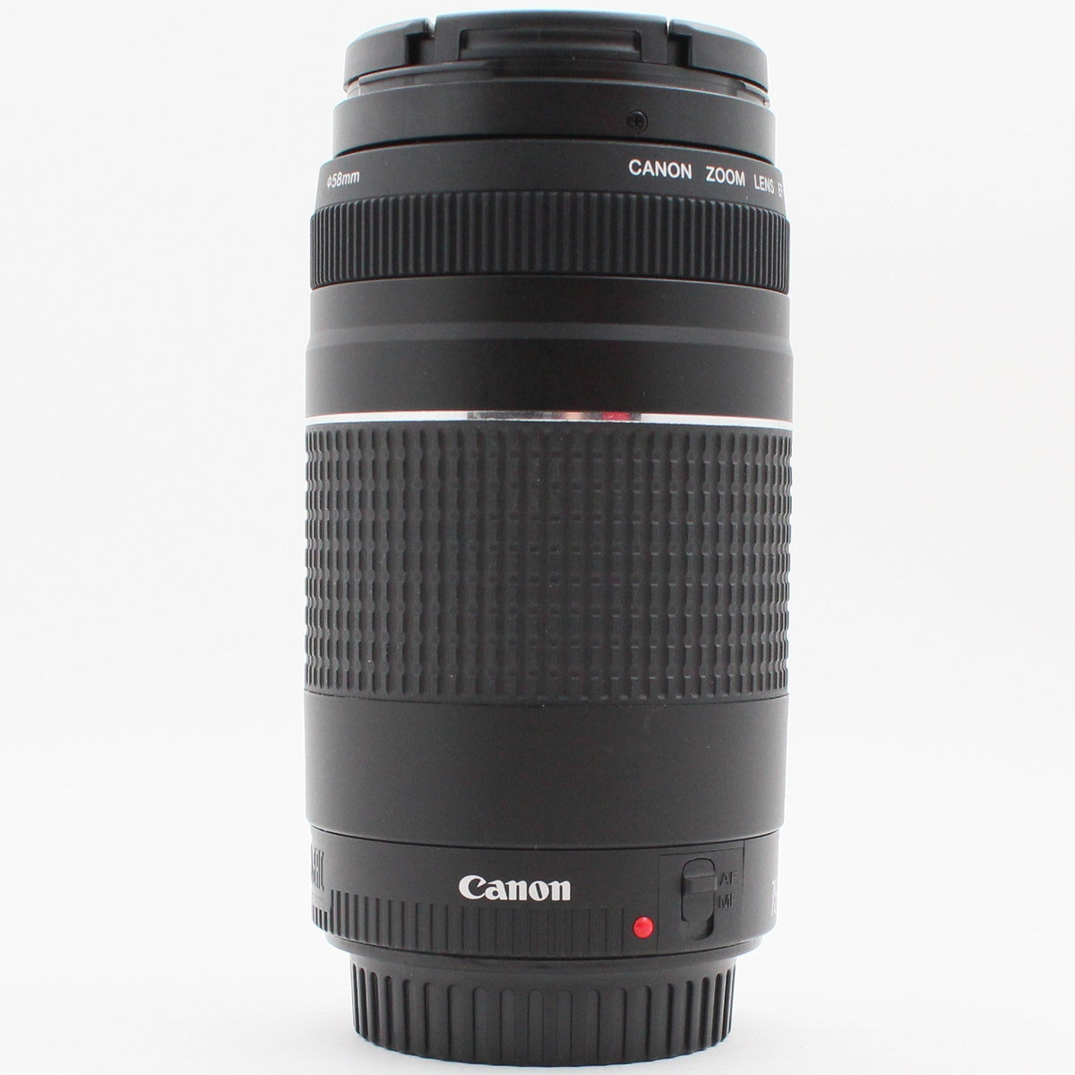 * USED * Canon EF 75-300mm f/4-5.6 III Lens