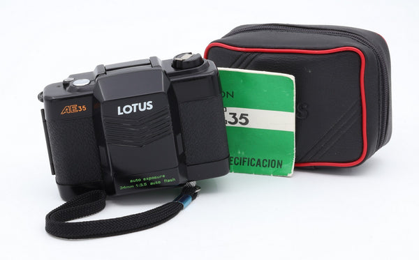 * USED * Lotus AE35 35mm Film Camera