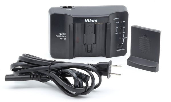 * USED * Nikon Quick Charger MH-21
