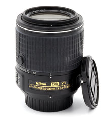 * USED * Nikon AF-S NIKKOR 55-200mm f/4-5.6 G II ED VR G Lens
