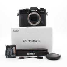 * OPEN BOX EXCELLENT * FUJIFILM X-T30 III Mirrorless Digital Camera (Black)