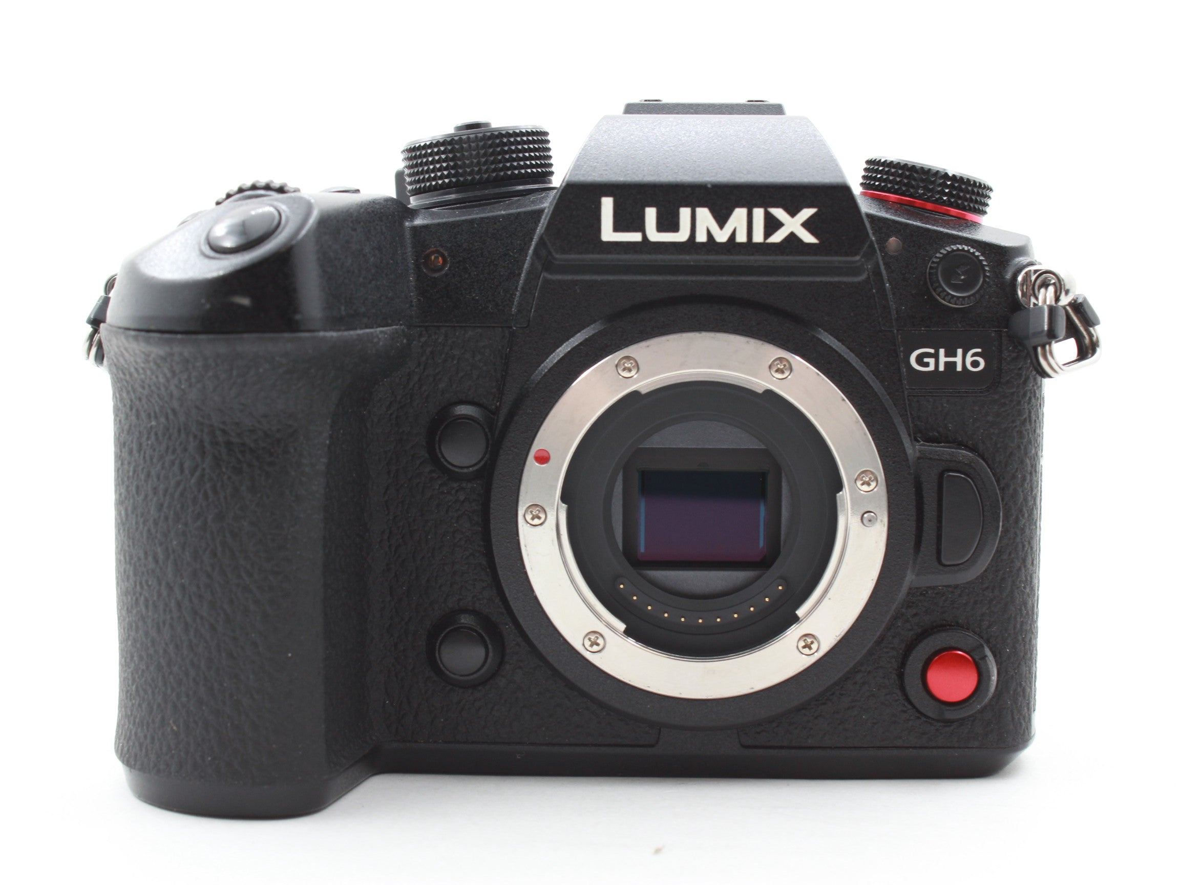 * USED * Panasonic Lumix DC-GH6 Body Only Boxed SHUTTER 433138