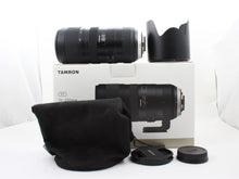 * USED * Tamron SP 70-200mm f/2.8 Di VC USD G2 Lens Nikon F Mount Boxed