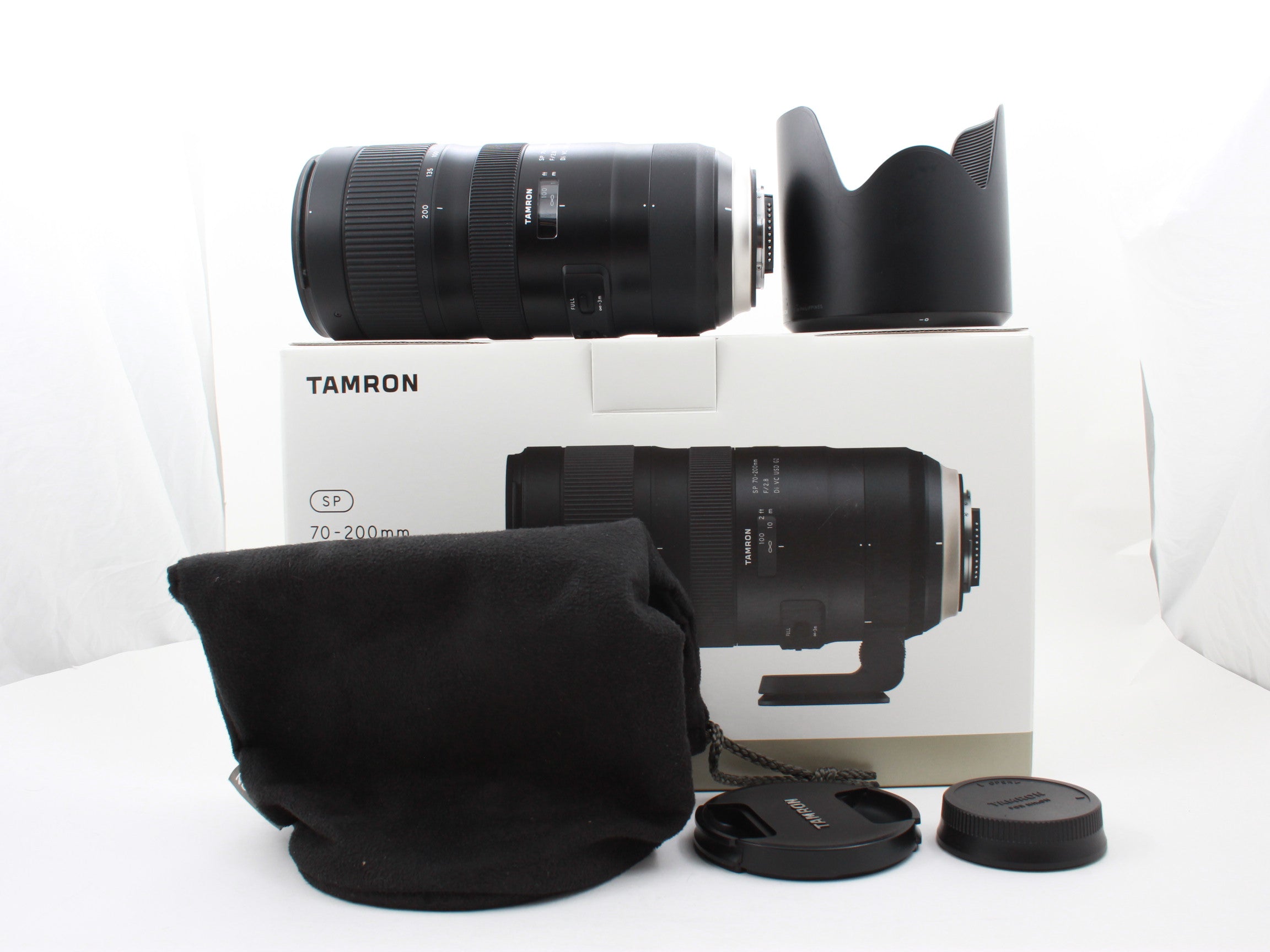 * USED * Tamron SP 70-200mm f/2.8 Di VC USD G2 Lens Nikon F Mount Boxed
