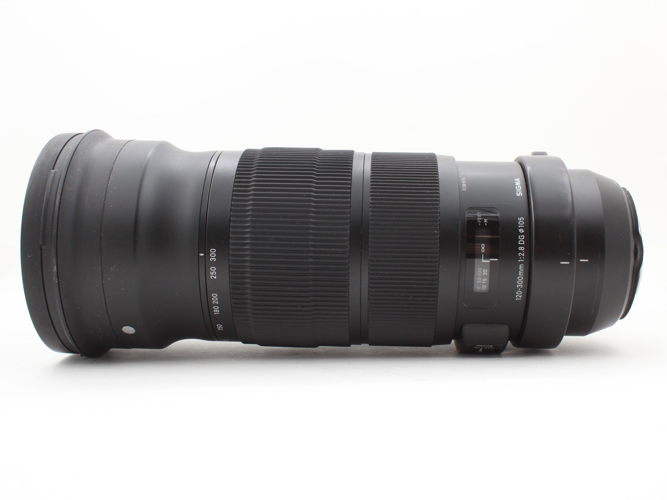 * USED * Sigma 120-300mm f/2.8 DG OS Lens Canon EF Mount