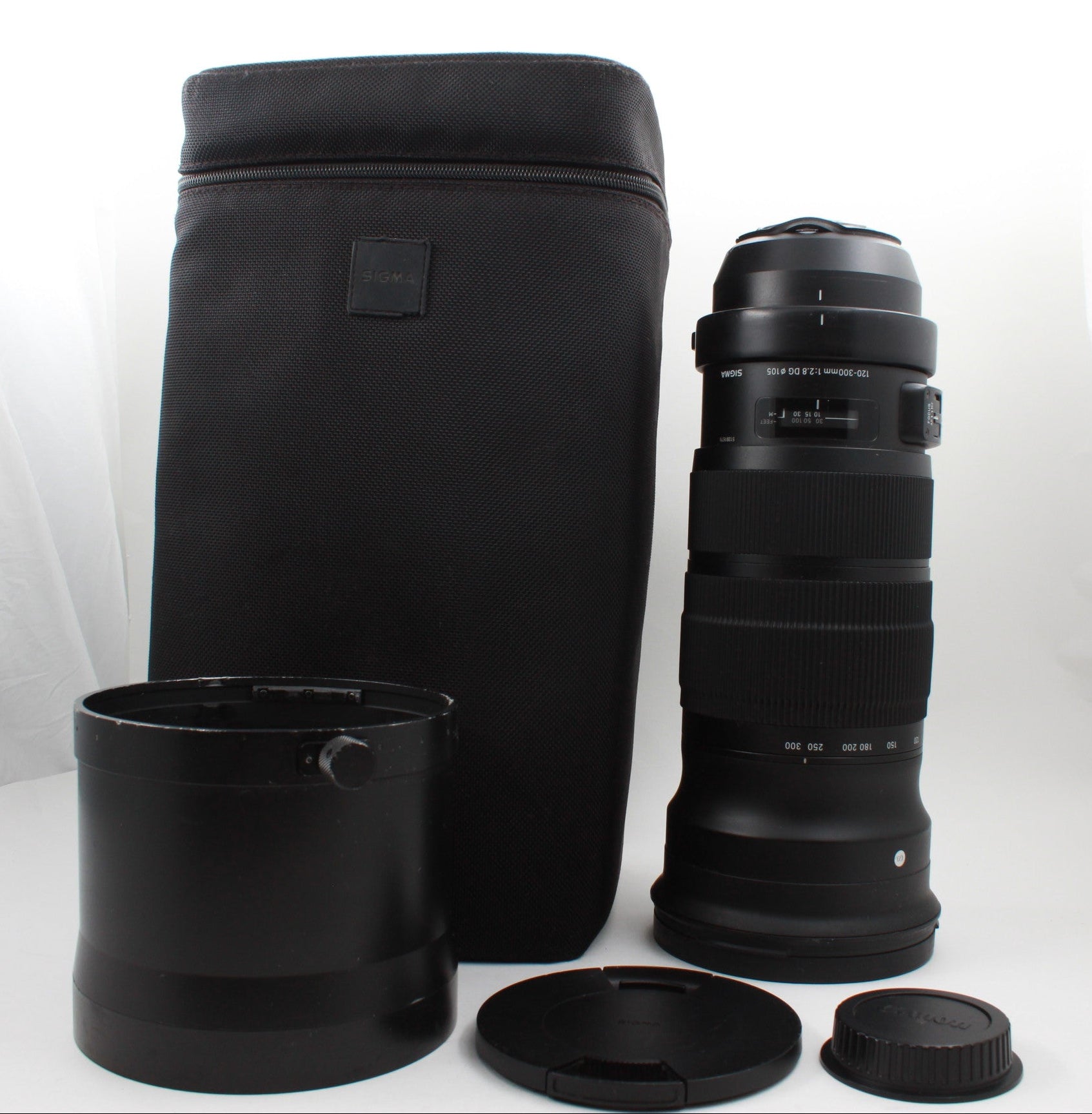 * USED * Sigma 120-300mm f/2.8 DG OS Lens Canon EF Mount
