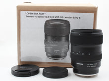 * OPEN BOX FAIR * Tamron 16-30mm f/2.8 Di III VXD G2 Lens for Sony E