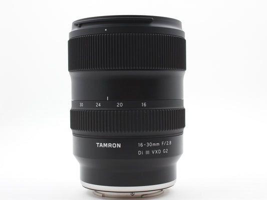 * OPEN BOX FAIR * Tamron 16-30mm f/2.8 Di III VXD G2 Lens for Sony E