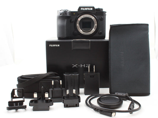 * OPEN BOX EXCELLENT * FUJIFILM X-H2 Mirrorless Camera