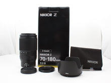 * OPEN BOX EXCELLENT * Nikon NIKKOR Z 70-180mm f/2.8 Lens