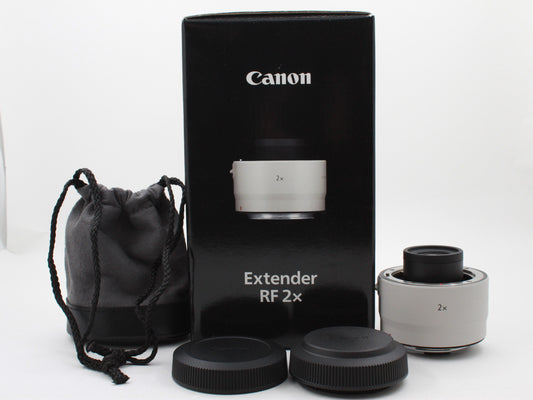 * OPEN BOX EXCELLENT * Canon RF 2x Extender (Teleconverter)