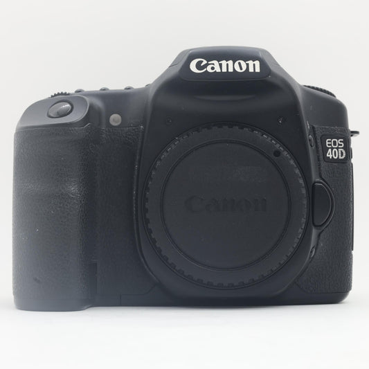 * USED * Canon EOS 40D Body Only - 19565 Shutter Count