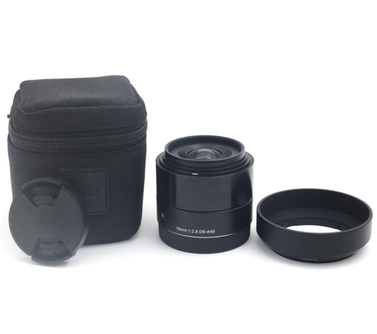 * USED * Sigma Art 19mm f/1.8 DN Lens Sony E Mount