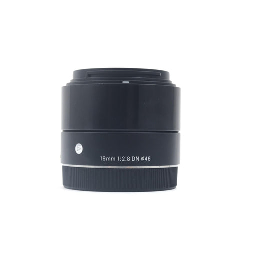 * USED * Sigma Art 19mm f/1.8 DN Lens Sony E Mount