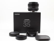 * OPEN BOX EXCELLENT * Fujifilm XF 35mm f/1.4 R Lens