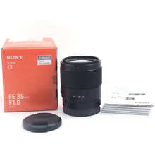 * USED * Sony FE 35mm f/1.8 Lens Boxed