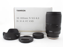 * OPEN BOX EXCELLENT * Tamron 18-300mm f/3.5-6.3 Di III-A VC VXD Lens for Sony E