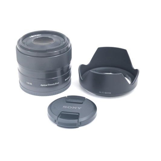 * USED * Sony E 35mm f/1.8 OSS Lens