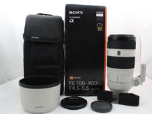 * OPEN BOX EXCELLENT * Sony FE 100-400mm f/4.5-5.6 GM OSS Lens
