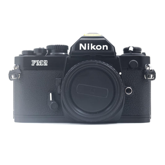 * USED * Nikon FM2n Black Body 35mm Film Camera