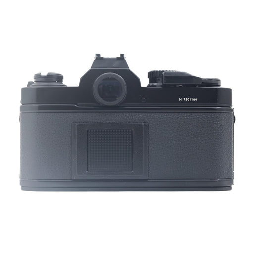 * USED * Nikon FM2n Black Body 35mm Film Camera