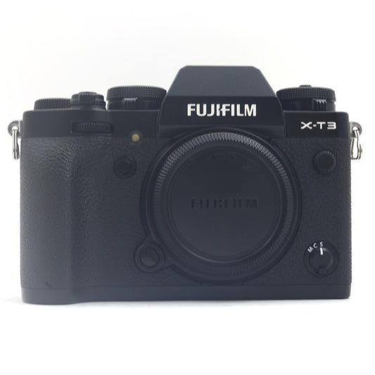 * USED * Fujifilm X-T3 Black Body Only, Boxed - Mech. Shutter Count 8