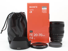* OPEN BOX EXCELLENT * Sony FE 20-70mm f/4 G Lens