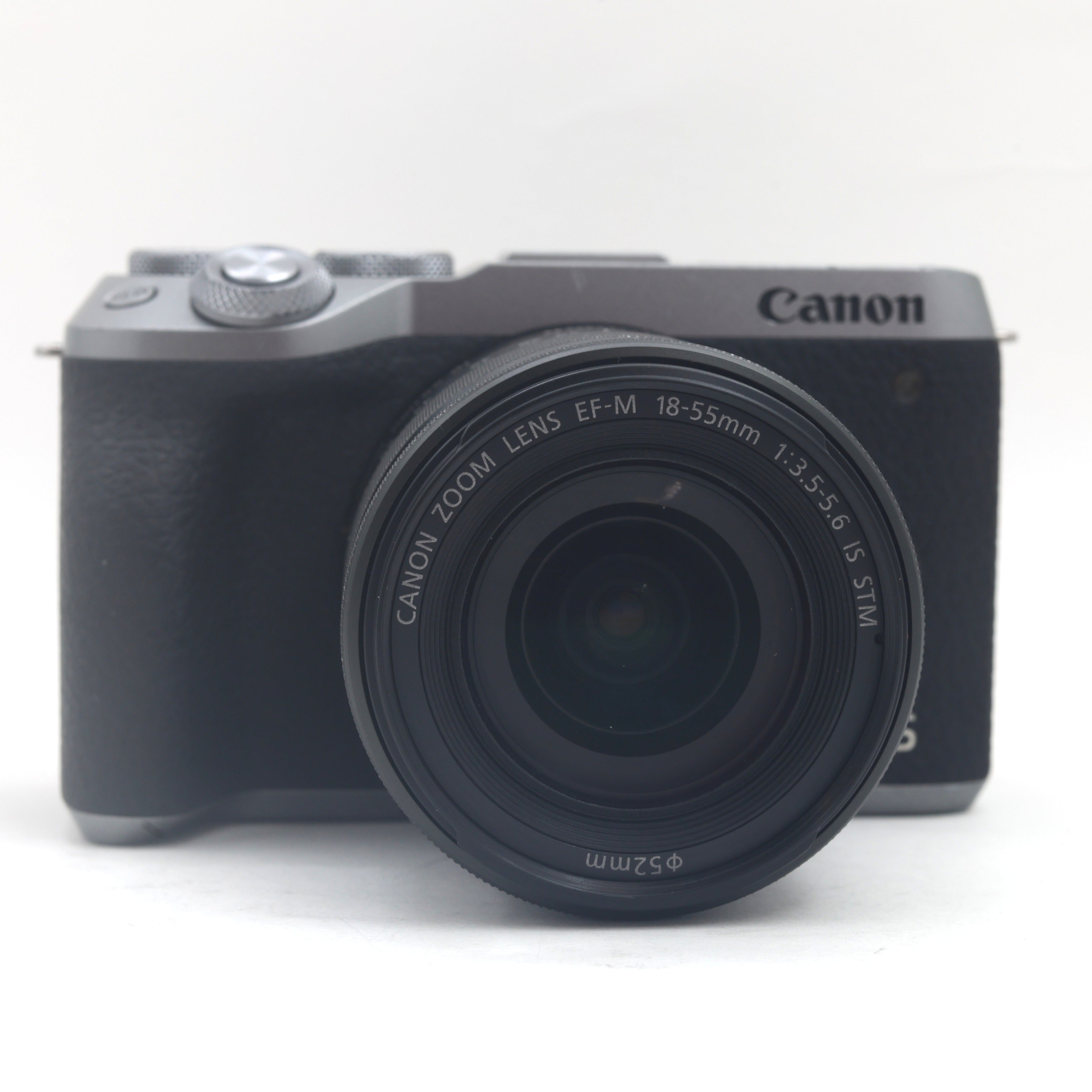 USED * Canon EOS M6 Mark II w/EF-M 18-55mm f/3.5-5.6 IS USM Lens +