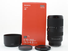* OPEN BOX EXCELLENT * Sony E 70-350mm f/4.5-6.3 G OSS Lens