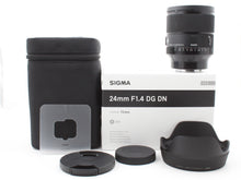 * OPEN BOX GOOD * Sigma 24mm f/1.4 DG DN Art Lens for Sony E