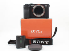 * OPEN BOX EXCELLENT * Sony a7C II Mirrorless Digital Camera (Body Only, Black)