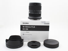 * OPEN BOX EXCELLENT * Sigma 18-50mm f/2.8 DC DN Contemporary Lens for Canon RF