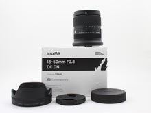* OPEN BOX GOOD * Sigma 18-50mm f/2.8 DC DN Contemporary Lens for Canon RF