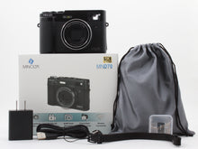 * OPEN BOX EXCELLENT * Minolta MND70 Retro 48MP Wi-Fi 5K UHD Dual Lens Digital Camera (Black)