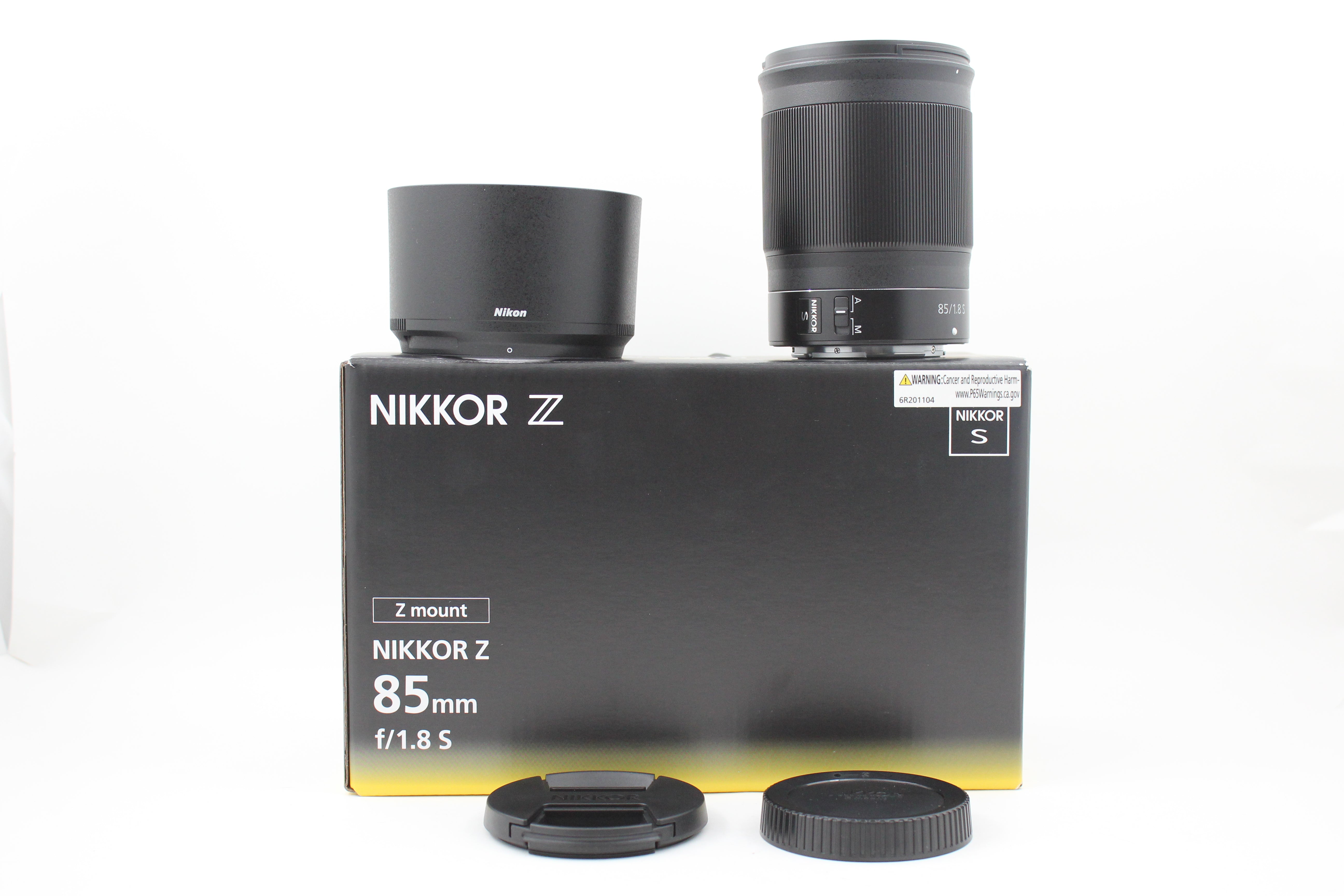 OPEN BOX GOOD * Nikon NIKKOR Z 85mm f/1.8 S Lens at PROCAM | Shop