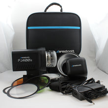 * OPEN BOX GOOD * Westcott FJ400 II Touchscreen Strobe w/ FJ Pro AC/DC Battery (400Ws)Strobe