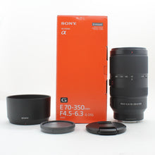 * OPEN BOX EXCELLENT * Sony E 70-350mm f/4.5-6.3 G OSS Lens
