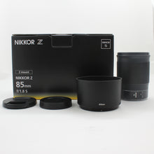 * OPEN BOX GOOD * Nikon NIKKOR Z 85mm f/1.8 S Lens