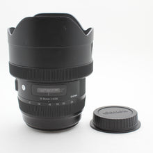 * USED * Sigma Art 12-24mm f/4 DG Lens Canon EF Mount