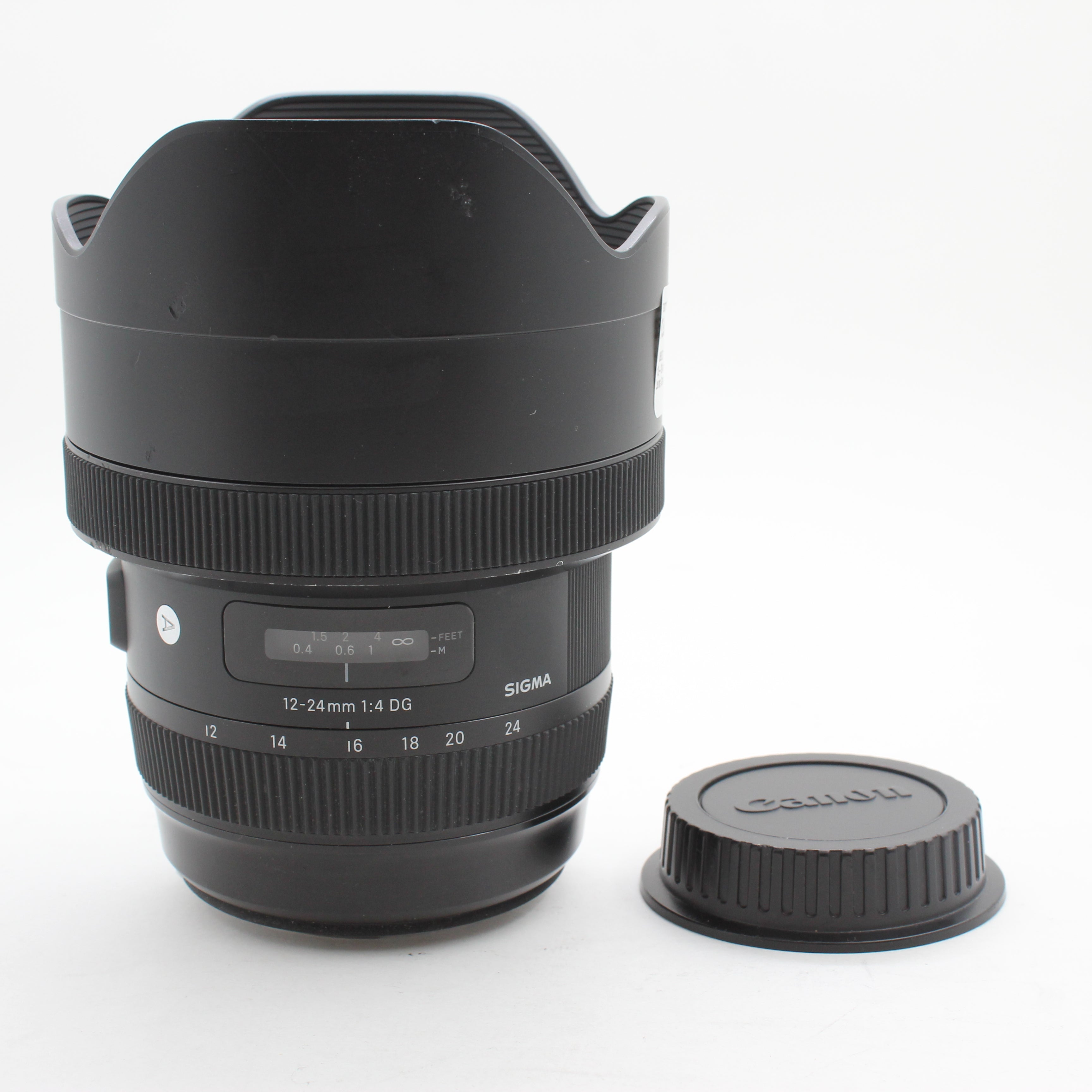 * USED * Sigma Art 12-24mm f/4 DG Lens Canon EF Mount