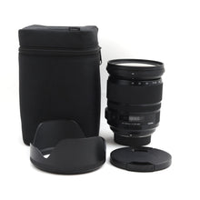 * USED * Sigma DG Art 24-105mm f/4 Nikon F-Mount w/Case & Hood