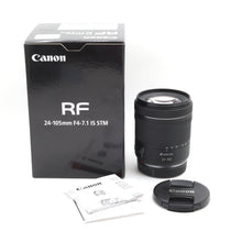 * USED * Canon RF 24-105mm f/4-7.1 IS STM Lens Boxed
